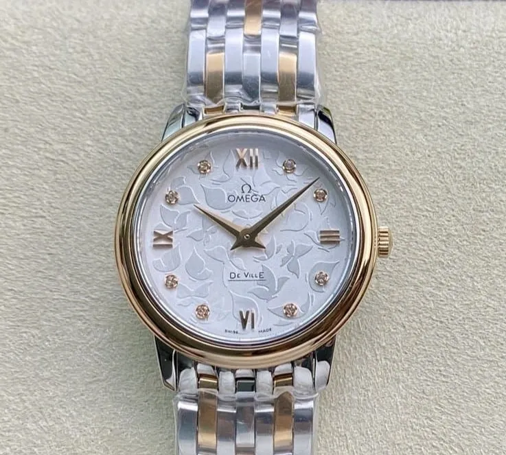3S Factory Omega De Ville 424.20.27.60.52.002 1:1 Best Edition Replica Watch